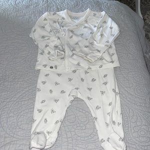 Ralph Lauren kimono two piece worn 6 months
